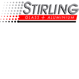 Stirling Glass &amp; Aluminium - logo
