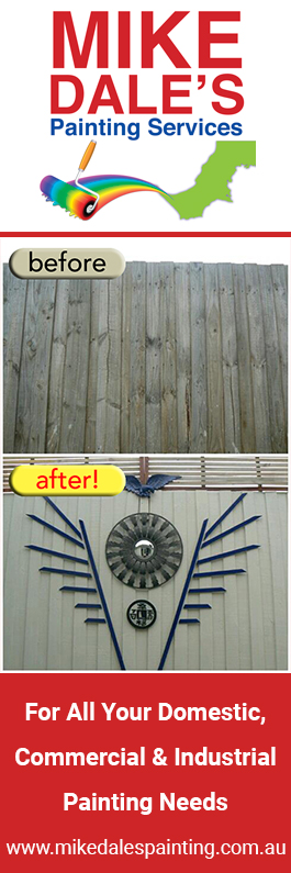 Mike Dale's Painting Service - Promotion