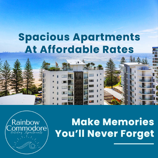 Rainbow Commodore Holiday Apartments - Promotion