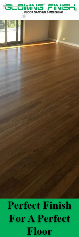 Glowing Finish Floor Sanding & Polishing - Promotion