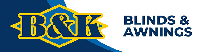B &amp; K Blinds &amp; Awnings - logo