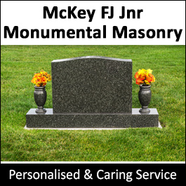 McKey FJ Jnr Monumental Masonry - Promotion