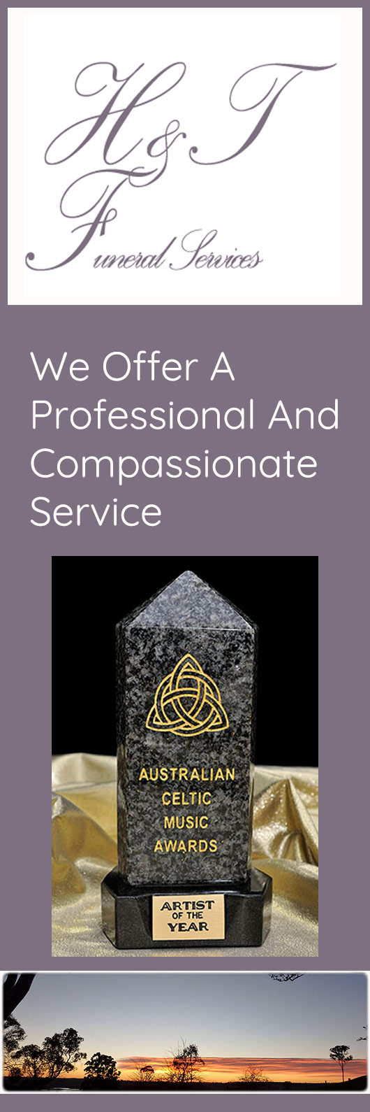 Thorley & Sons Funeral Services - Promotion