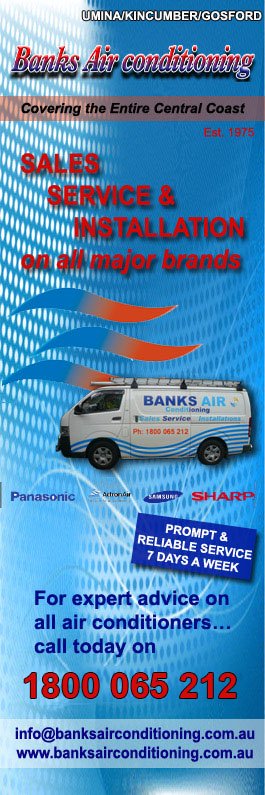 Banks Air Conditioning - Promotion