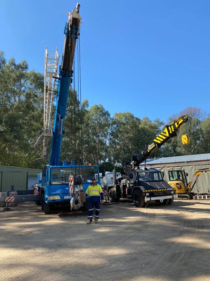 Alpine Cranes Wangaratta PTY LTD Crane Hire 13 Ashmore St Wangaratta