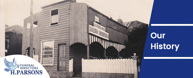 H. Parsons Funeral Directors - Promotion 3