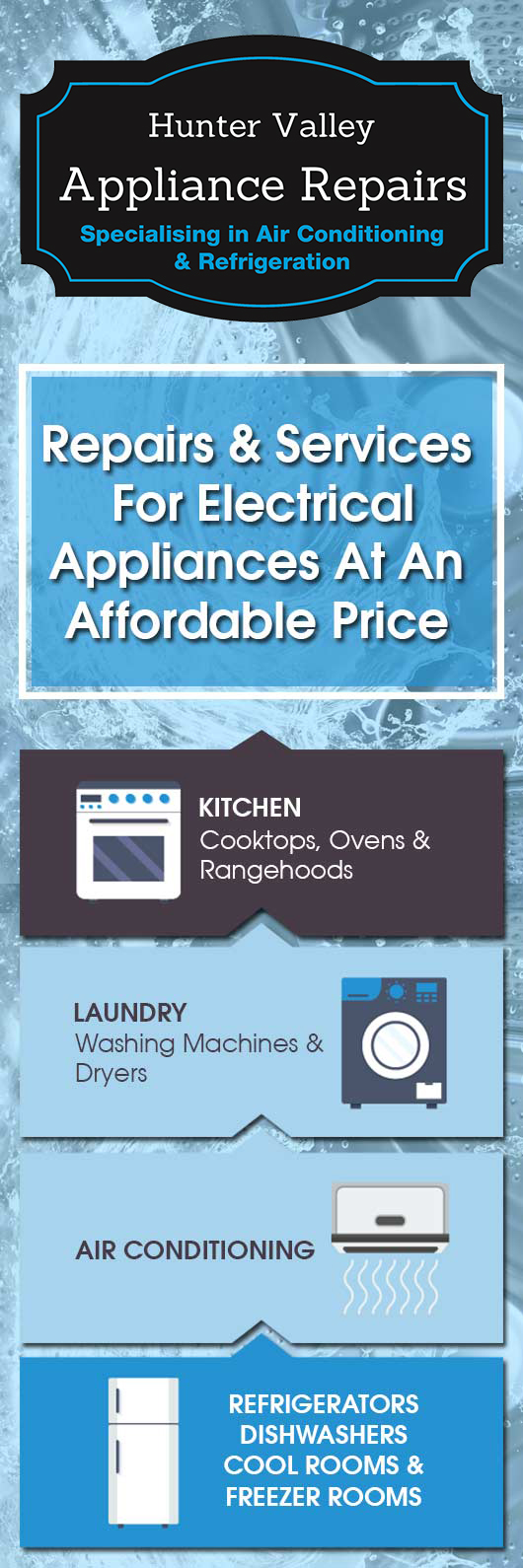 Hunter Valley Appliance Repairs - Promotion