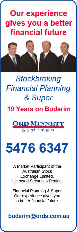Ord Minnett Limited - Promotion