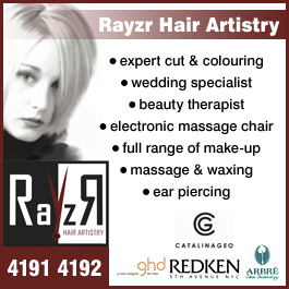 Rayzr Hair Artistry - Promotion