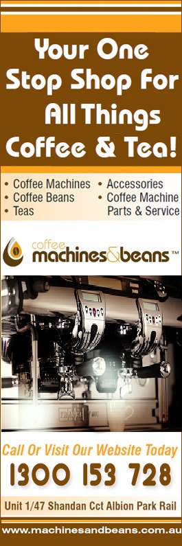 Coffee Machines & Beans - Promotion