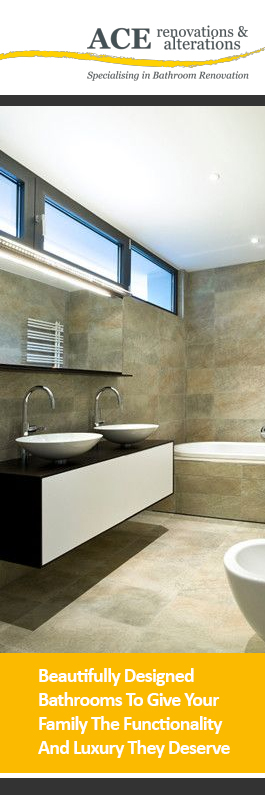 ACE Renovations - Promotion