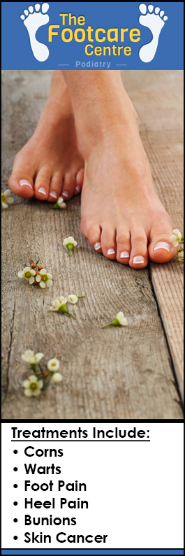The Footcare Centre - Promotion