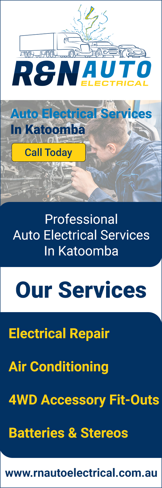 R & N Auto Electrical Katoomba - Promotion