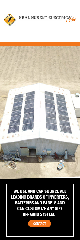 Neal Nugent Electrical & Solar - Promotion