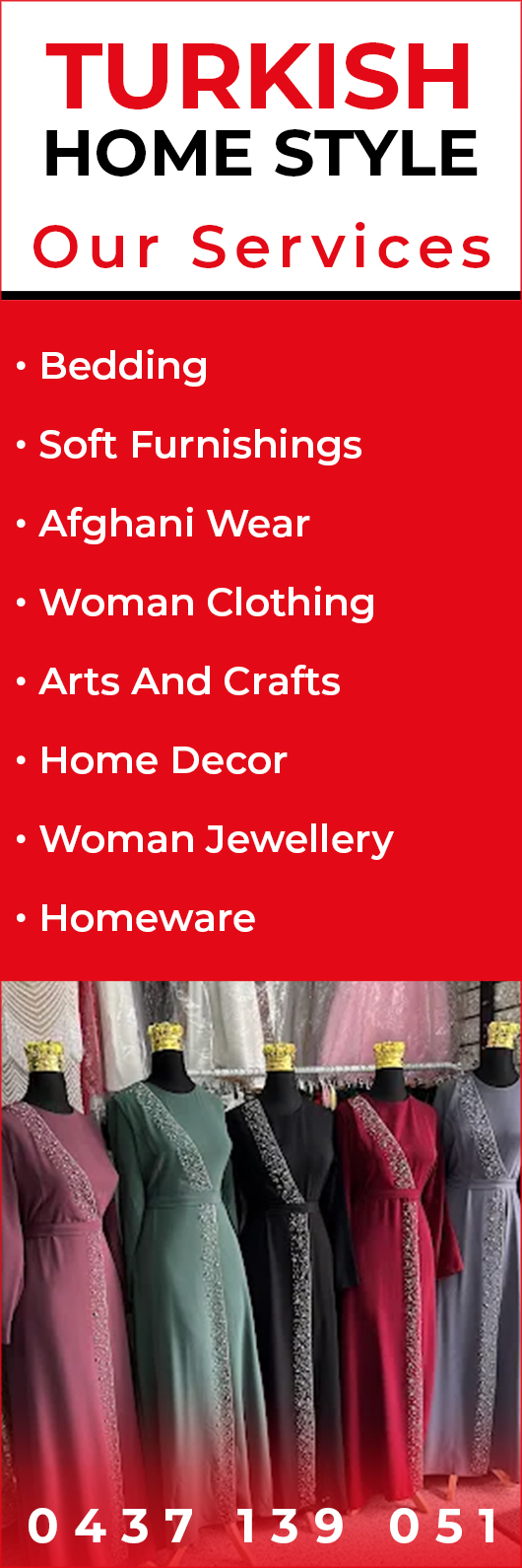 Turkish Home Style - Promotion