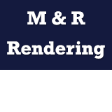 M &amp; R Rendering - logo
