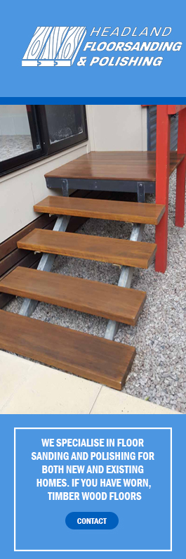 Headland Floor Sanding & Polishing - Promotion