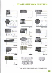 Hume Concreting Slate Patterns