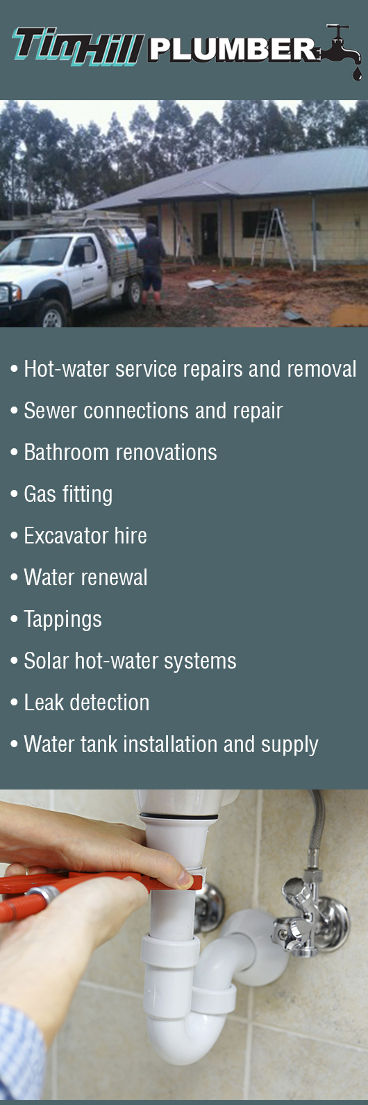 A Tim Hill Plumbing - Promotion