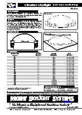 Circular Skylights