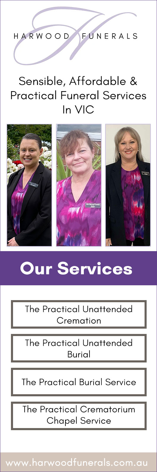 Harwood Funerals - Promotion