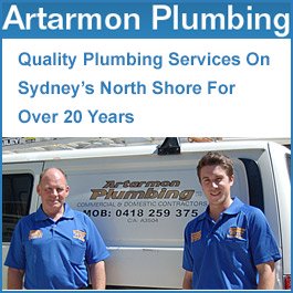 Artarmon Plumbing Pty Ltd - Promotion
