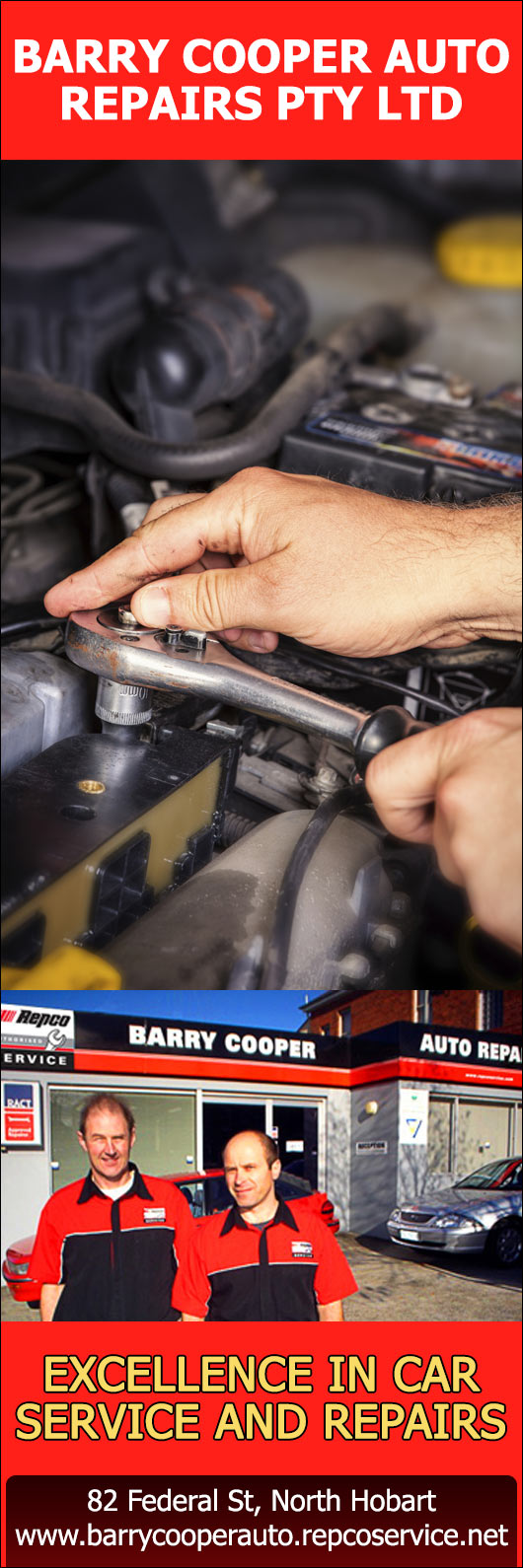 Barry Cooper Auto Repairs Pty Ltd - Promotion