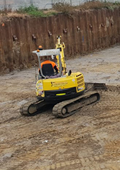 Excavation