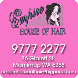 Empire House Of Hair - Promotion