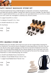 STONE MASSAGE