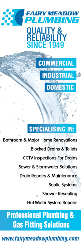 Fairy Meadow Plumbing - Promotion