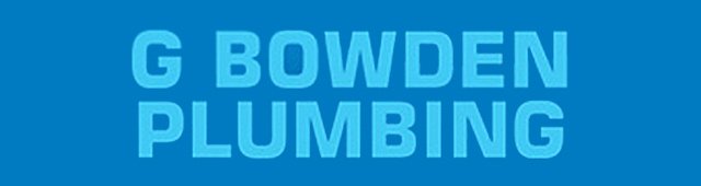 G Bowden Plumbing - logo