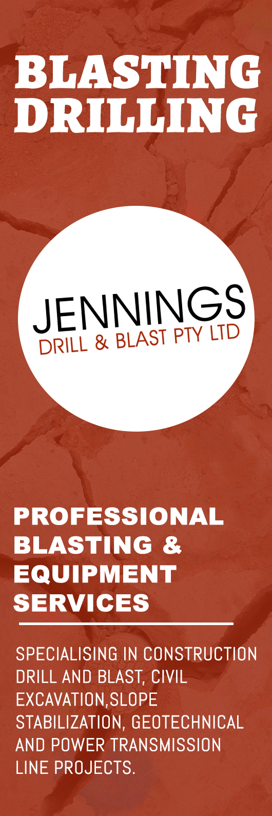 Jennings Drill & Blast Pty Ltd - Promotion