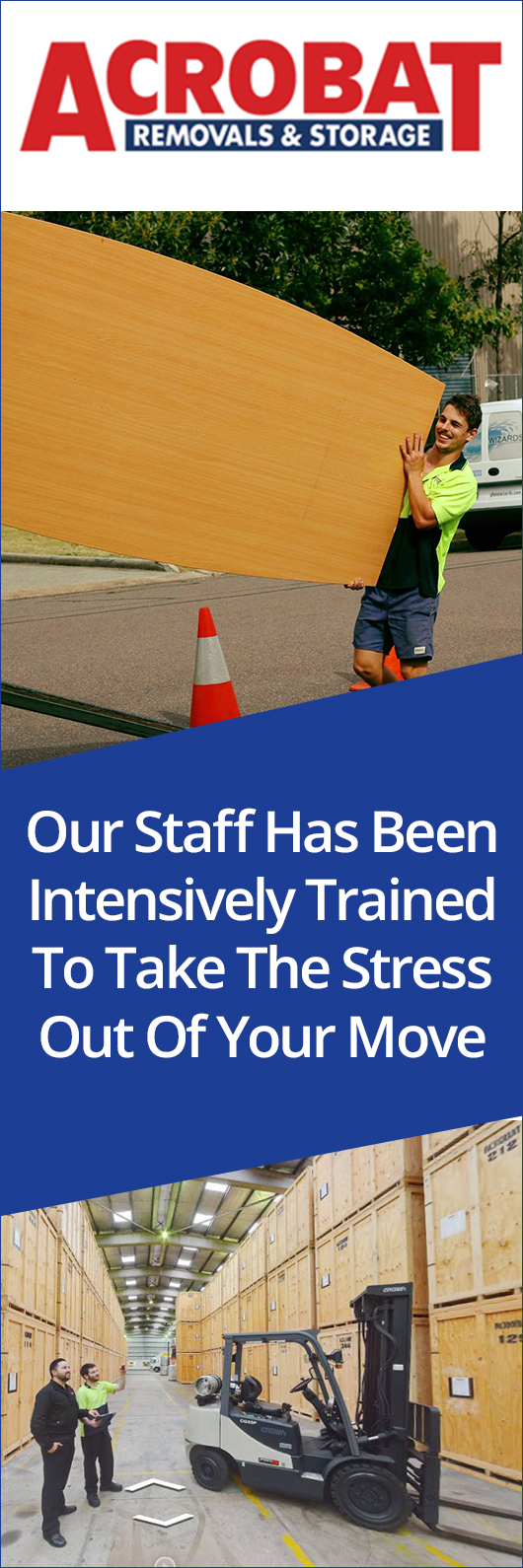 Acrobat Removals - Promotion