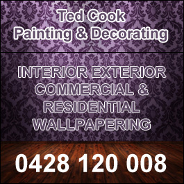 Ted Cook Painting & Decorating - Promotion