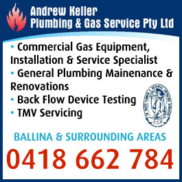 Andrew Keller Plumbing & Gas Service Pty Ltd - Promotion