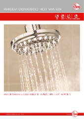 Rheem Hot Water Brochure