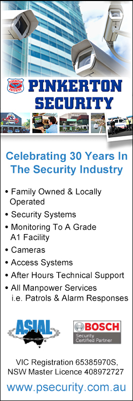 Pinkerton Security - Promotion