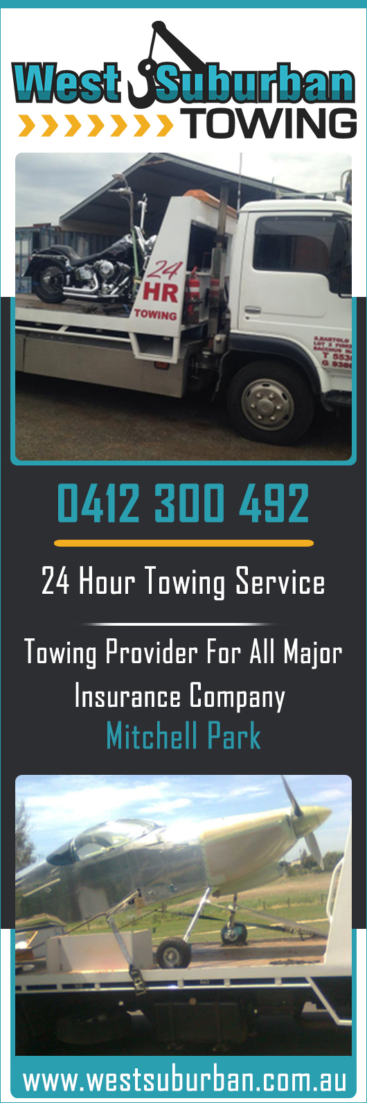 West Suburban Towing Towing Service Ballarat