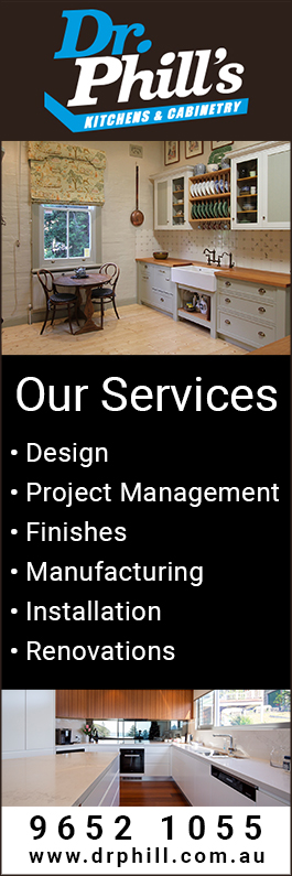 Dr Phill's Kitchens & Cabinetry - Promotion
