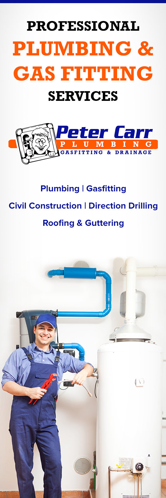 Peter Carr Plumbing & Gasfitting Pty. Ltd. - Promotion
