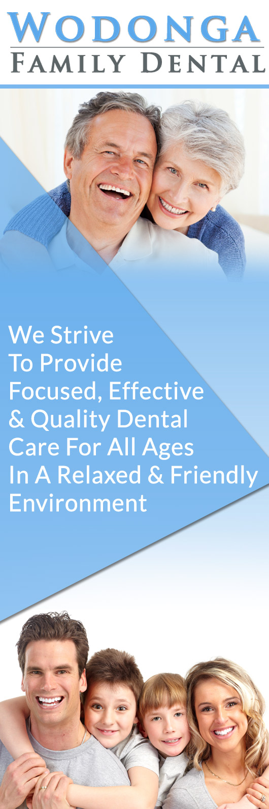 Wodonga Family Dental - Promotion
