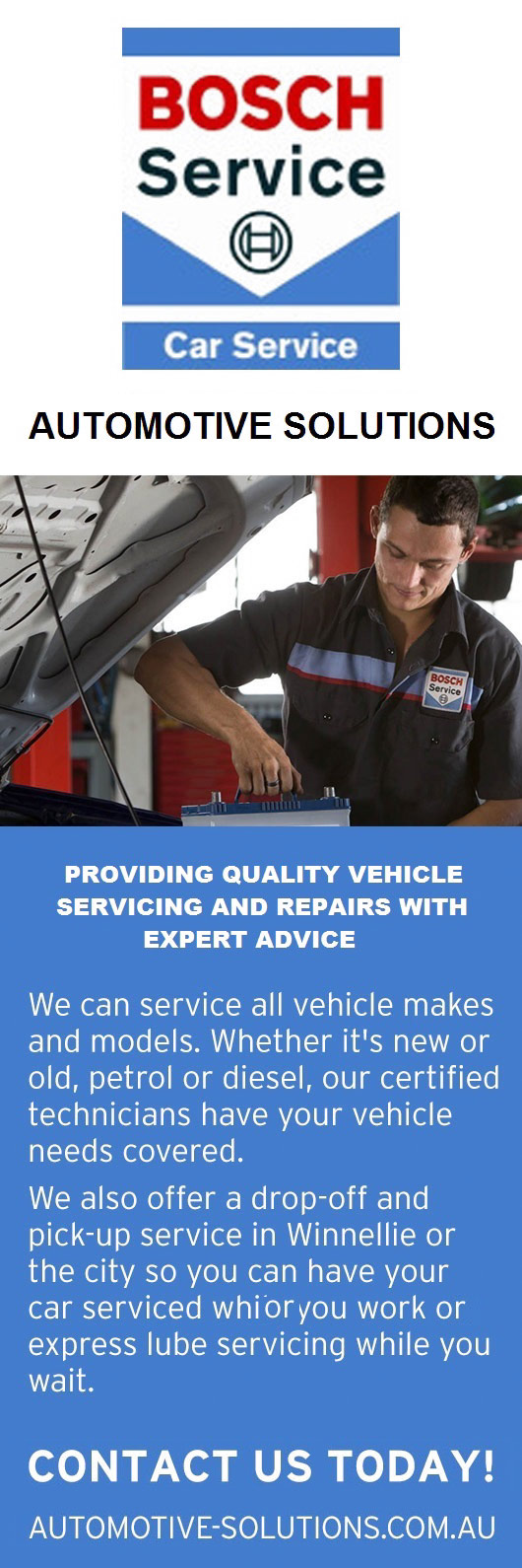 Automotive Solutions Mechanics & Motor Engineers 166 Coonawarra Rd