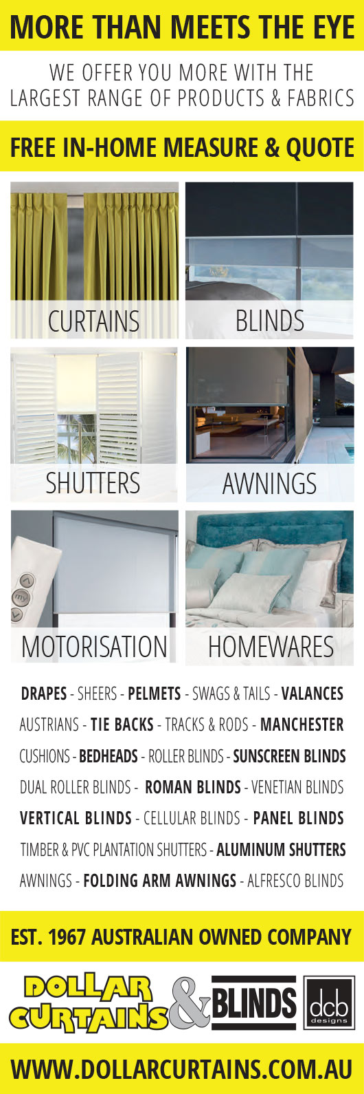 Dollar Curtains & Blinds - Blinds - Shop 20 / 560 High St - Epping Dollar Curtains & Blinds - Blinds - Shop 20 / 560 High St - Epping