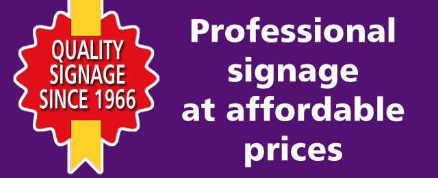 J.C. Hunt Signs - Promotion 3
