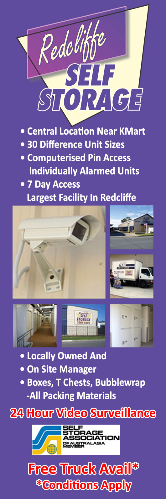 Redcliffe Self Storage Storage Solutions 52 High St, Redcliffe QLD