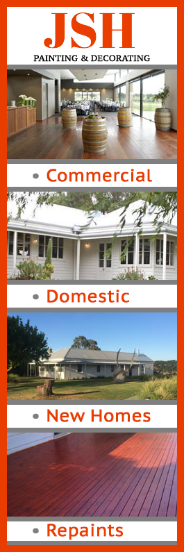 JSH Painting & Decorating - Promotion