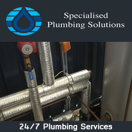 Specialised Plumbing Solutions - Promotion