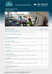 Compare Moving Services