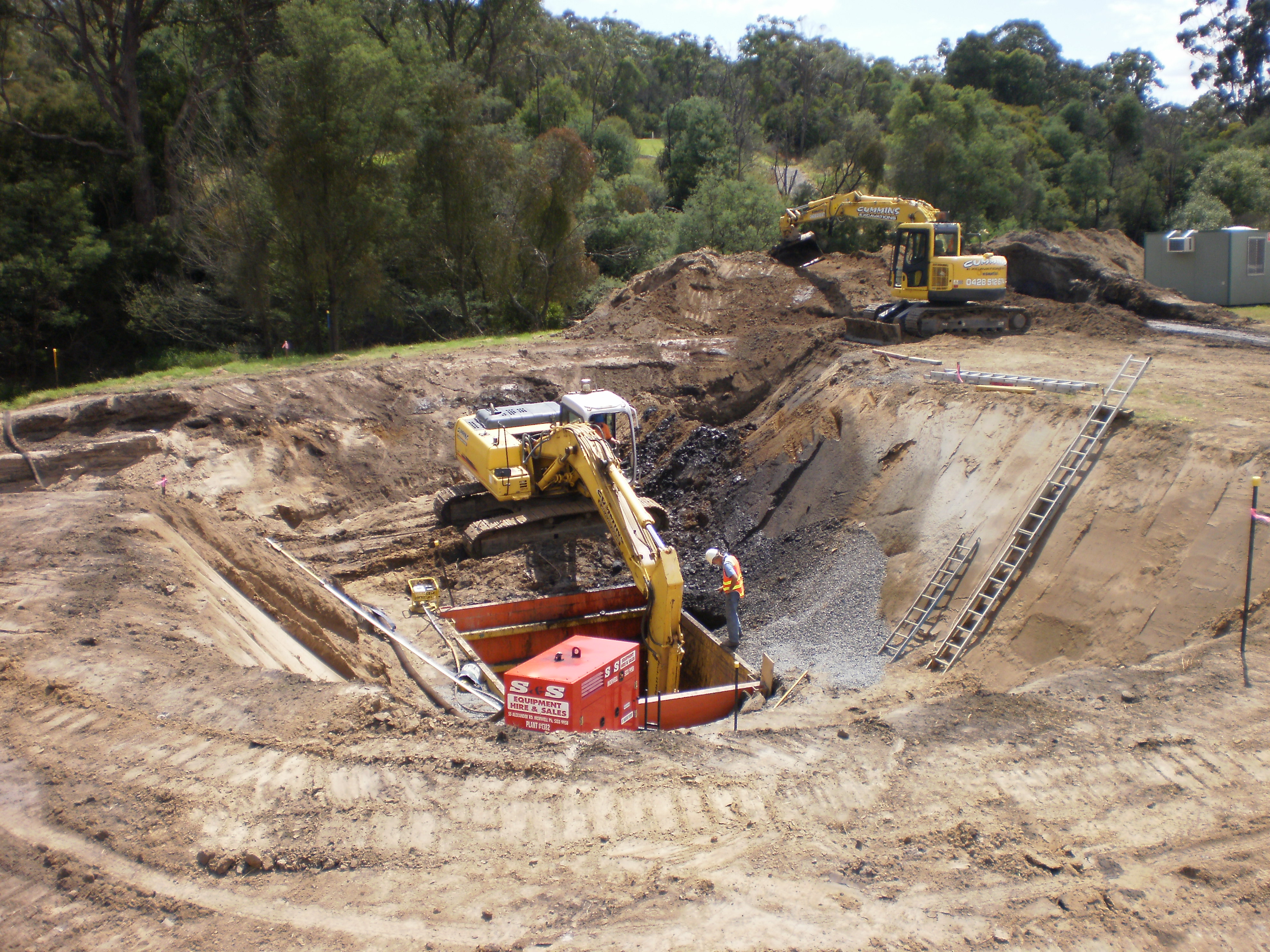 Cummins Excavations Pty Ltd Excavation & Earthmoving Contractor